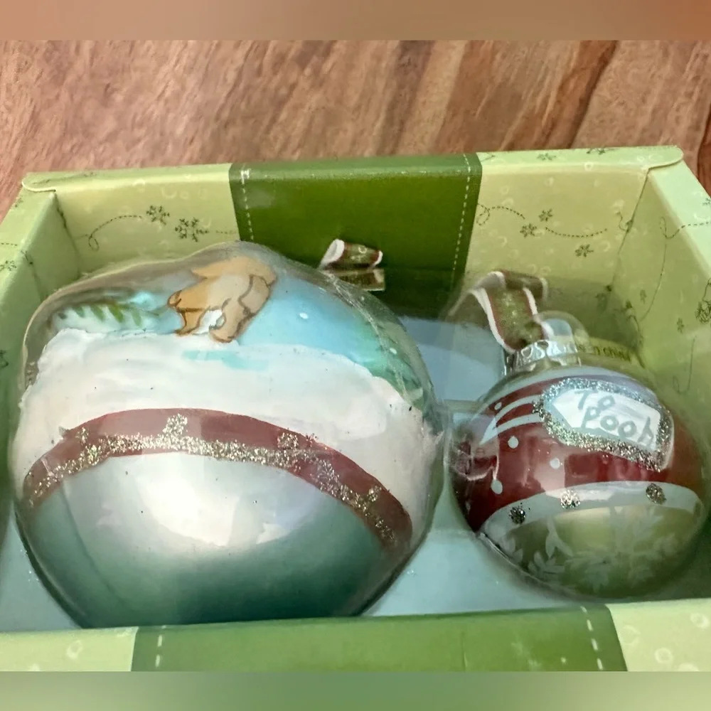 Classic Pooh ornaments brand NEW IN BOX 2